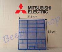 ฟิลเตอร์กรองฝุ่นแอร์ Mitsubishi มิสซูบิชิ รุ่น MS-GH13/GJ09/GJ12/GJ13/H10/H13/H18/HL50/SGH09/SGH13  MSH-GH35/H25  MSY-GE22/GF18/GK09/GK13/GK15/GL10  MSZ-SGE09/SGE13/SGE15/SGE17/SGH09/SGH13/SGH15/SGH18 ของแท้