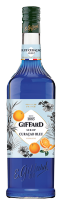 GIFFARD  SYRUP CURACAO BLEU