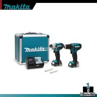 MAKITA COMBO KIT CLX228X1 (HP333+TD110DZ) ชุดเครื่องมือแบตเตอรี่ 12V