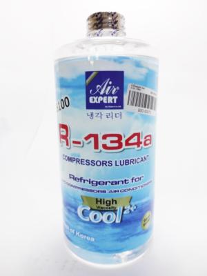 น้ำมันคอม 134a ขนาด 1000cc. (1ลิตร) สำหรับตู้เย็น ตู้แช่ แอร์รถยนต์600-50975