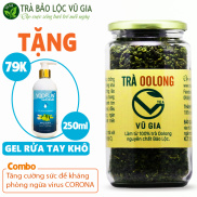 Combo Trà OlongNguyên Chất Vũ Gia+ Tặng Gel Rửa tay khô Yoosun hương chanh