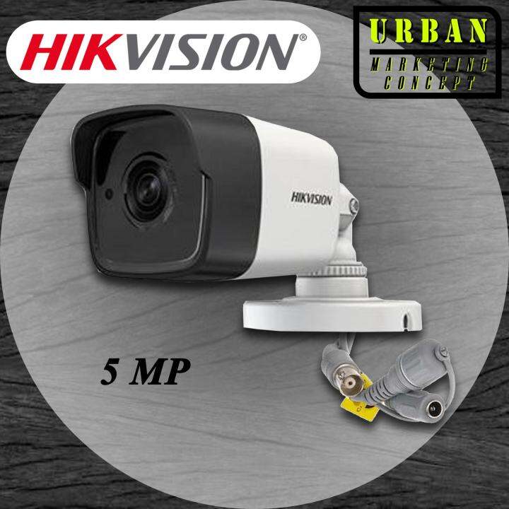 Hikvision [DS-2CE16H0T-ITF] Analog 5MP Outdoor Fixed IR Bullet Camera ...