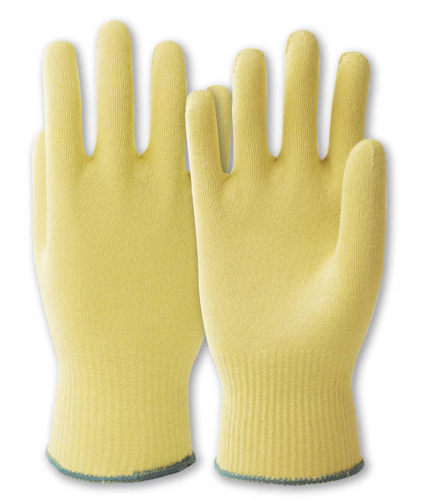 ถุงมือผ้าใยเคฟล่ากันความร้อน-กันบาดใช้กันเชือกบาด-งานจับกระจก-งานร้อน