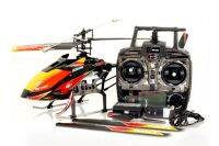 เฮลิคอปเตอร์บังคับวิทยุ WL Toys V913 มอเตอร์บลัสเลส Remote 2.4GHz 4Channel Brushless motor