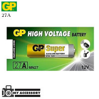 GP ถ่าน 27A สำหรับ ถ่าน 27A 12v A27 L828 อัลคาไลน์ยังสามารถใช้แบตเตอรี่รุ่น 12 V รีโมทคอนโทรล