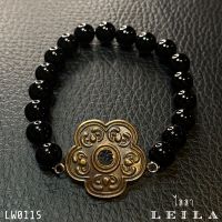 Leila Amulets ดอกไม้พระร่วง (พร้อมกำไลหินฟรีตามรูป)