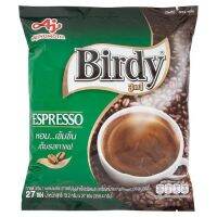 Birdy เบอร์ดี้ 3อิน1 เอสเปรสโซ 13.2 กรัม แพค 60 ซอง