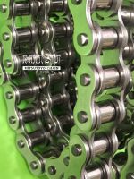 MITSU โซ่สแตนเลส 60-1R-SS มิตซู MITSUTOYO ROLLER CHAIN (JAPAN) /1กล่อง =10ฟุต