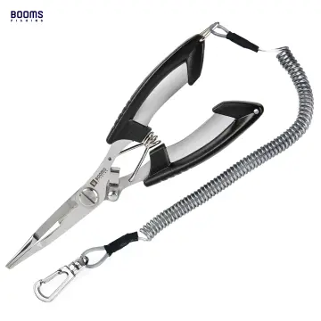 Multi-Function Stainless Steel Curved Nose Fishing Pliers Lure