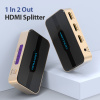 Vention chuyển đổi hdmi splitter 1x2 4k 3d hdmi spliter hdmi switch - ảnh sản phẩm 2