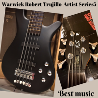 เบส Warwick Proseries "Robert Trujillo" Artist series 5