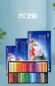 Paul Rubens Oil Pastels Set 48 Colors Artist Soft Oil Pastels Vibrant and  Creamy Pastels Art Supplies for Artists Beginners Students Kids Art Painting  Drawing HAIYA 48 Colors