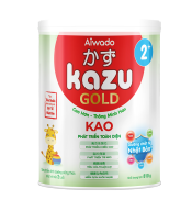 Sữa bột Aiwado KAZU KAO GOLD 2+ 810g trên 24 tháng - Tinh tuý dưỡng chất