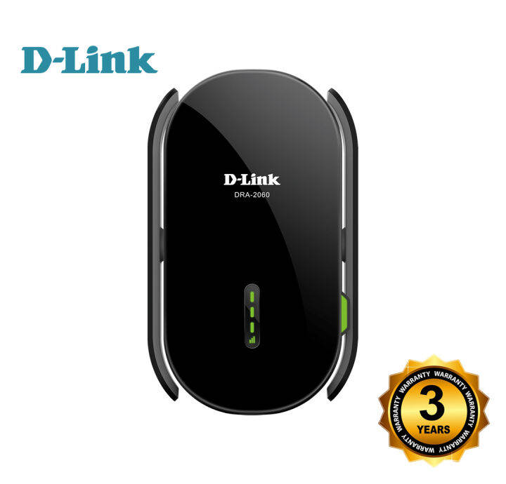 DLink 】DRA2060, Wireless AC2000 Mesh Enabled Range Extender Work