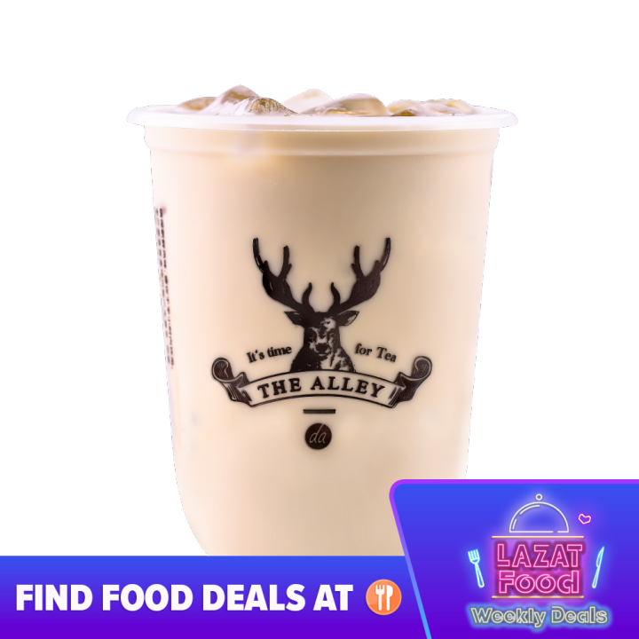 THE ALLEY Earl Grey MILK TEA (medium) (instore redemption) Lazada