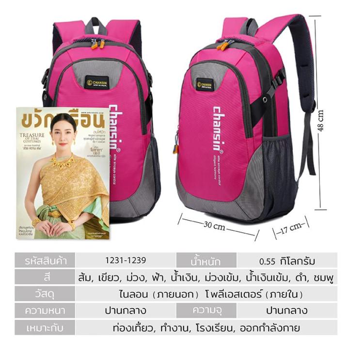 nqt84-โปรโมชั่น-backpack-กระเป๋า-กระเป๋าเป้-กระเป๋าสะพายหลัง-กระเป๋านักเรียน-กระเป๋าแฟชั่น-กระเป๋าชาย-หญิง-กระเป๋าเป้สะพายหลัง-กระเป๋าหน