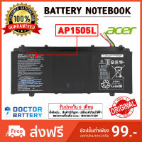 Acer รุ่น AP15O5L แบตแท้ For Aspire S 13 S13 S5-371 S5-371-52JR S5-371-56VE AP1505L AP1503K AP15O3K Acer Battery Original