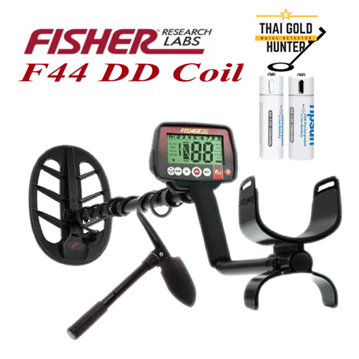 เครื่องตรวจจับโลหะ-fisher-f44