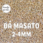 HCMĐá khoáng MASATO size 2-4mm Maifan giữ màu sen đá rải mặt chậu trộn đất