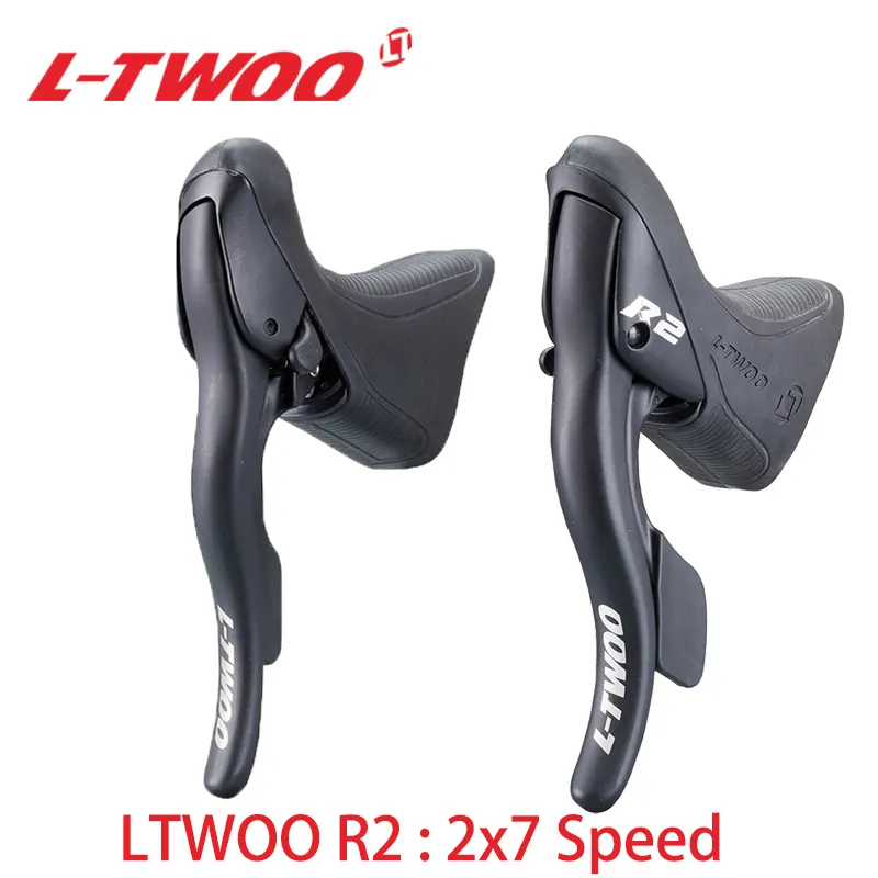 2x7 road bike shifters