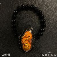 Leila Amulets ม้าน้ำมหาเสน่ห์ (พร้อมกำไลหินฟรีตามรูป)