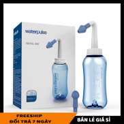 Bình rửa mũi water plus giúp làm sạch khoang mũi loại bỏ bụi bẩn phấn hoa