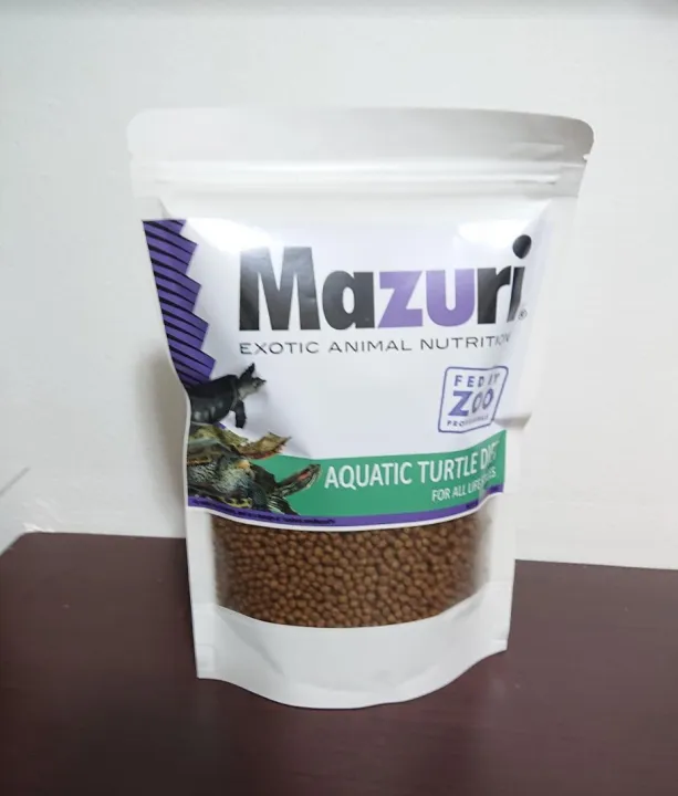 Mazuri Aquatic Turtle Diet 1lb | Lazada PH