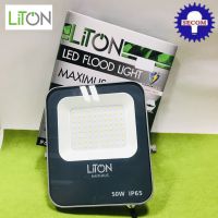 LITON ฟลัดไลท์ LED 50W LITON รุ่น MAXIMUS แสงสีขาว