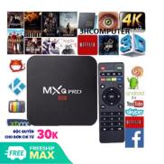 xã kho 3 ngày  MXQ Pro Android 7.1 TV Box 1GB 8GB 4K 2.4GHz Wifi Quad Core