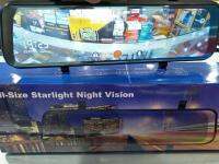 กล้องติดรถยนต์ full size starlight night vision