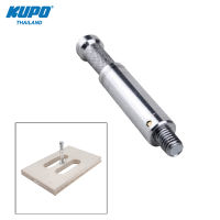 KUPO KS-078 5/8” STUD WITH 3/8”-16 MALE THREAD(25.4mm) ข้อต่อ 2 ด้านพร้อมสกรูขนาด 3/8" ใช้ยึดอุปกรณ์