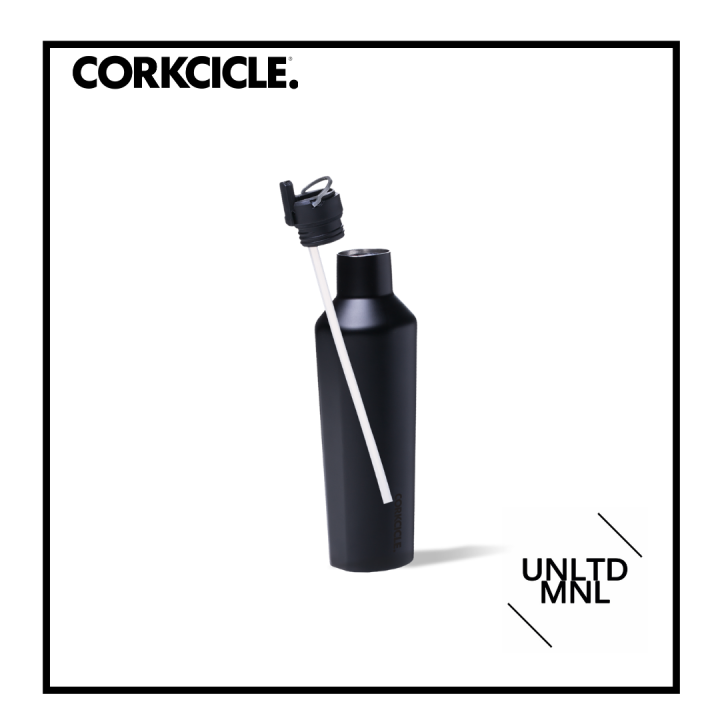 Corkcicle Canteen Straw Lid-9oz, 16oz, or 25oz