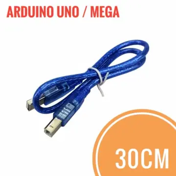 Buy USB Cable For Arduino UNO MEGA (USB A to B) - 0.3m online at