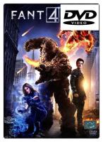 Fantastic Four แฟนแทสติก โฟร (DVD [ดีวีดี]) [AA] สินค้าใหม่