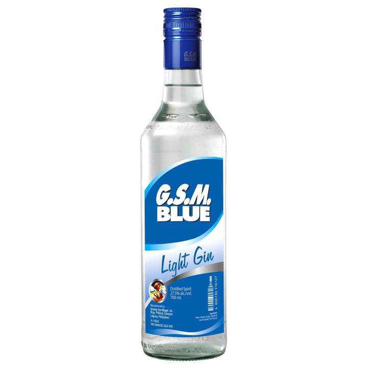 GSM Blue Light Gin 700ml Lazada PH