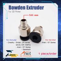 3D ชิ้นส่วนเครื่องพิมพ์ Anet Extruder Black Widow เต็มชุดสำหรับ ET, Ender Series 1 piece / 1 ชิ้น