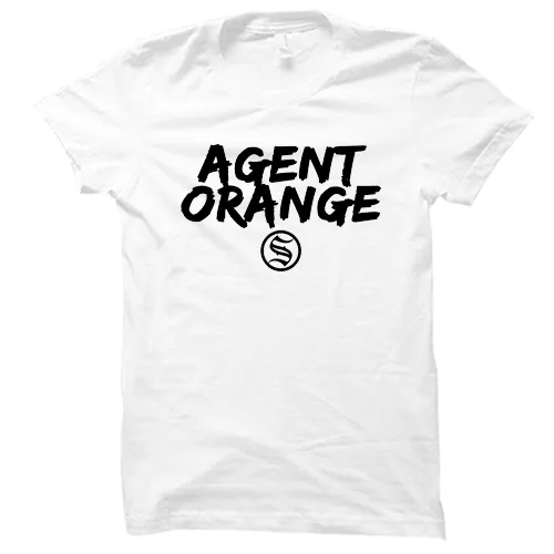 Slapshock Agent Orange Pinoy Band Shirt 100 Cotton Unisex Premium Lazada Ph