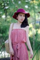 Chic No.9 - หมวกผ้ากำมะหยี่ Summer Hat