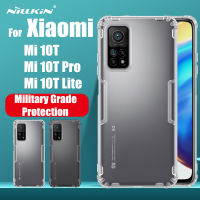 เคส TPU สำหรับ Xiaomi Mi 10T Mi10T Pro5G NILLKIN ธรรมชาติโปร่งใสนุ่ม TPU ฝาหลังสำหรับ Xiaomi Mi 10T Pro 5G เคสซิลิโคน