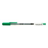 ปากกาหมึกเจล 0.5มม. หมึกสีเขียว ONE KB670