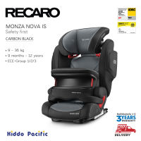 Recaro Monza Nova Is คาร์ซีท สำหรับเด็ก มีลำโพงด้านข้าง สำหรับฟังเสียงเพลง สามารถเชื่อมกับอุปกรณ์เสริมได้