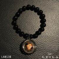 Leila Amulets ตะกร้ออาคมสมปรารถนา (พร้อมกำไลหินฟรีตามรูป)