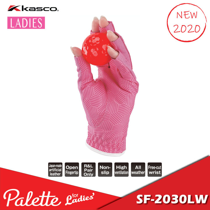 kasco-ถุงมือกอล์ฟผู้หญิง-sf-2030lw-pair-1คู่