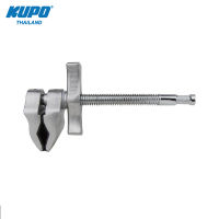 KUPO KCP-604 Super Viser Clamp 4 inches (10cm) End-Jaw อุปกรณ์ยึดจับแบบปรับระยะได้ ไม่มี Female Socket