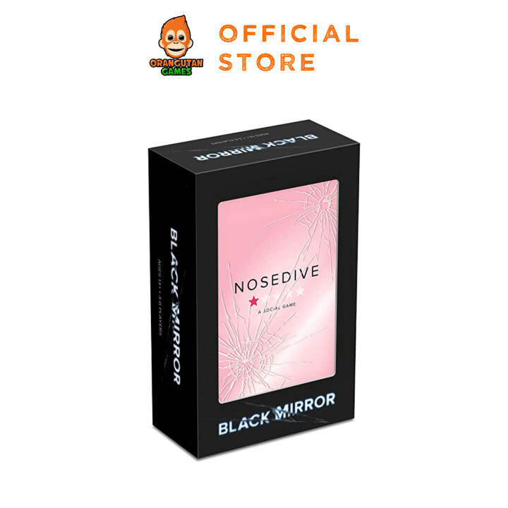 Black Mirror NOSEDIVE【Original】 Lazada