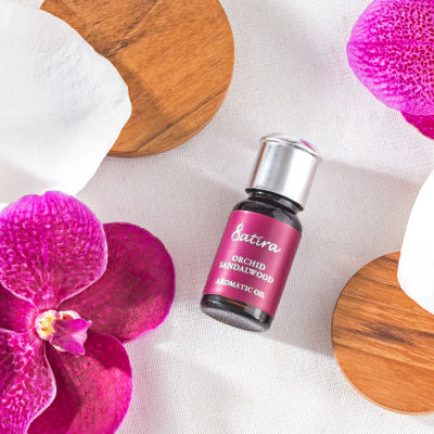 Aromatic Oil : Orchid Sandalwood  น้ำมันหอมระเหย กลิ่นไม้จันทน์ผสมผสานกล้วยไม้ จาก สถิรา