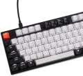 Keychron C1 Mechanical Keyboard (TKL, Wired, White LED, Gateron, Hot-Swap). 