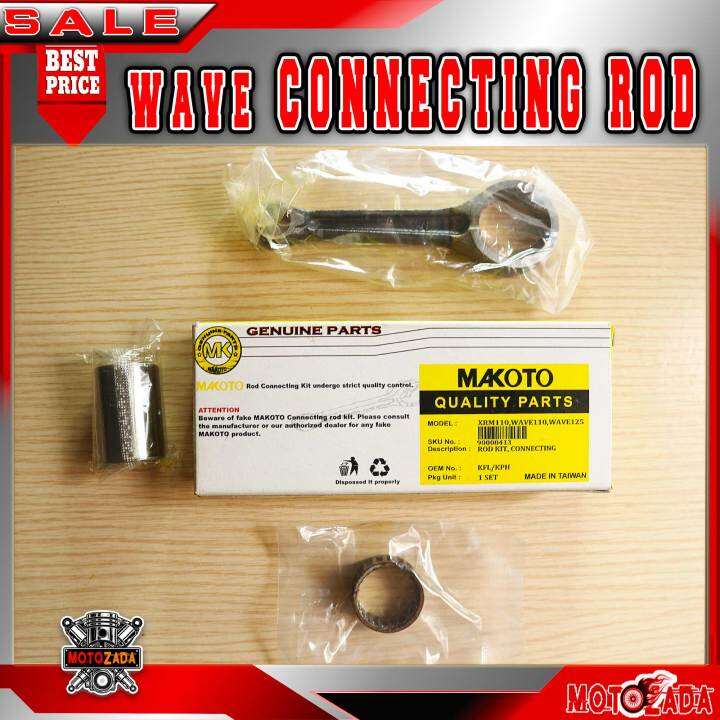 Connecting rod for xrm 110 wave 110 wave 125 Lazada PH