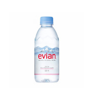 Evian Mineral water 330mil