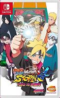 Naruto Shippuden: Ultimate Ninja Storm 4 Road to Boruto -- Nintendo Switch (R3)